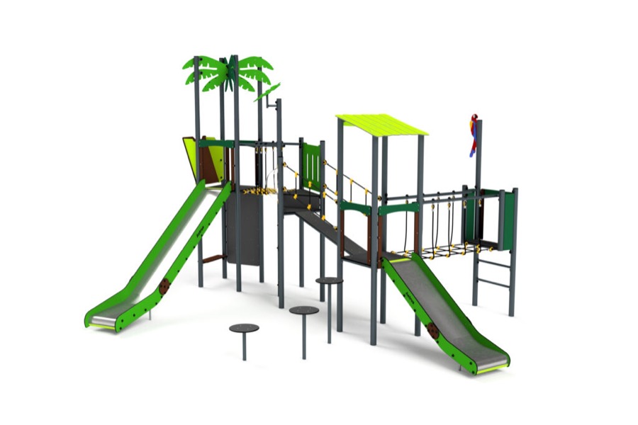 11116 Spielset aus Metall