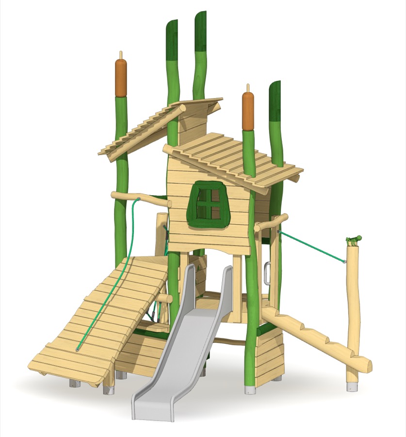 Abenteuerturm Grashüpfer 2.0