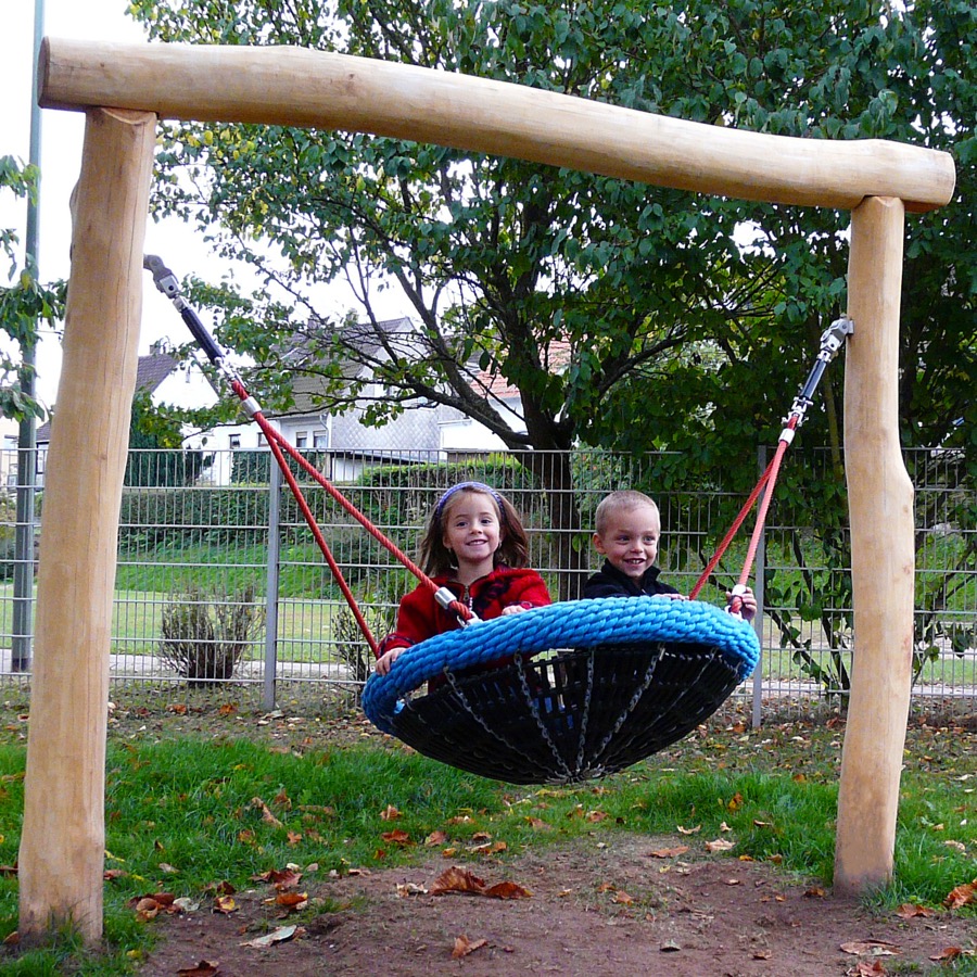 Mini-Nestkorbschaukel