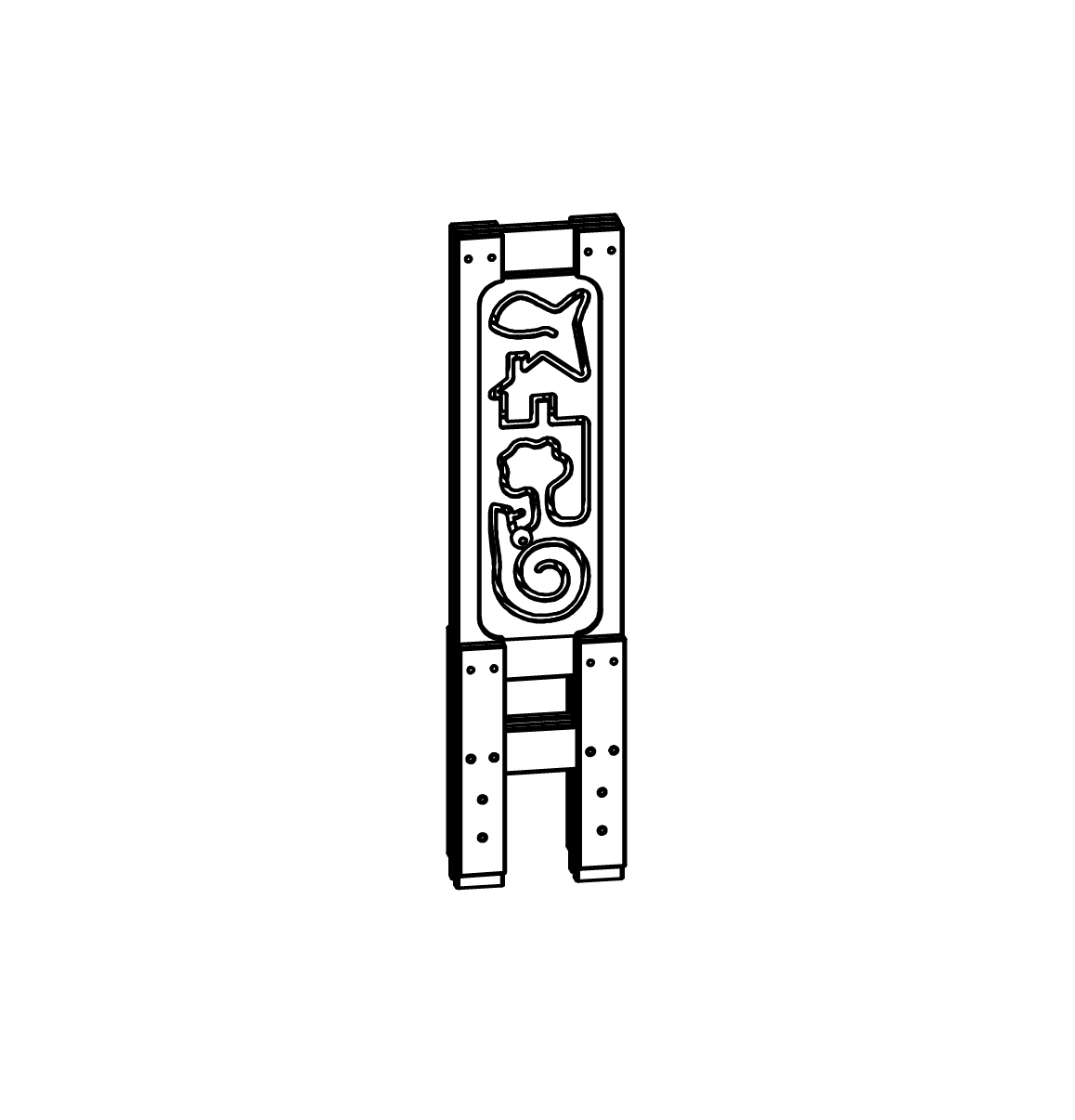 Kurvenbahn