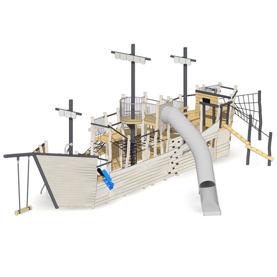 Spielschiff Karlsplatz-Piraten