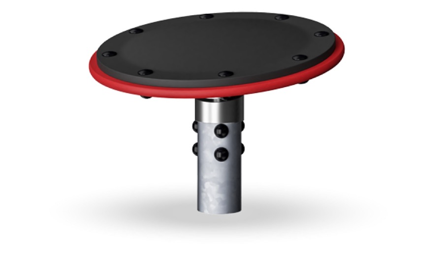 Dreh- und Wackelteller Wacky Spinner ELE500007