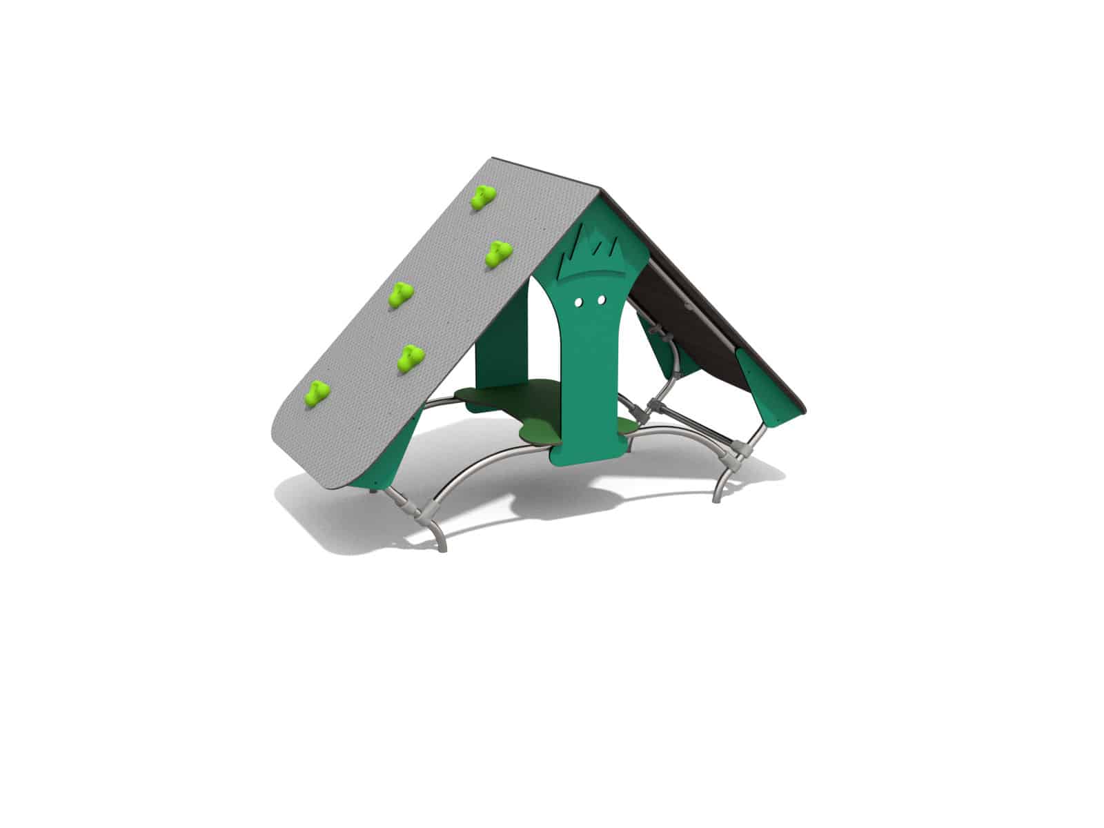 Recycling-Spielplatzhaus