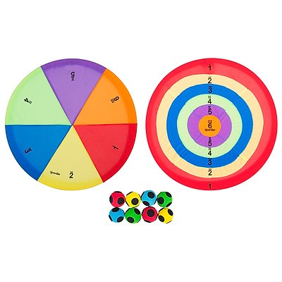 Spordas Zielwurfscheiben-Set