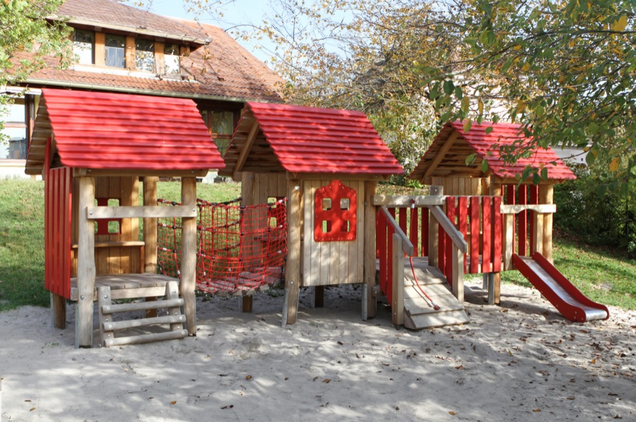 Mini-Pfahlsiedlung Hawestrolche