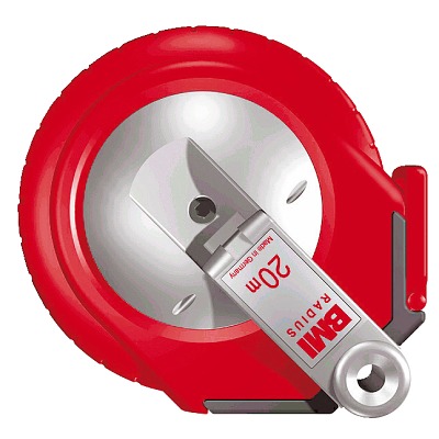 BMI Bandmass „Stahl“