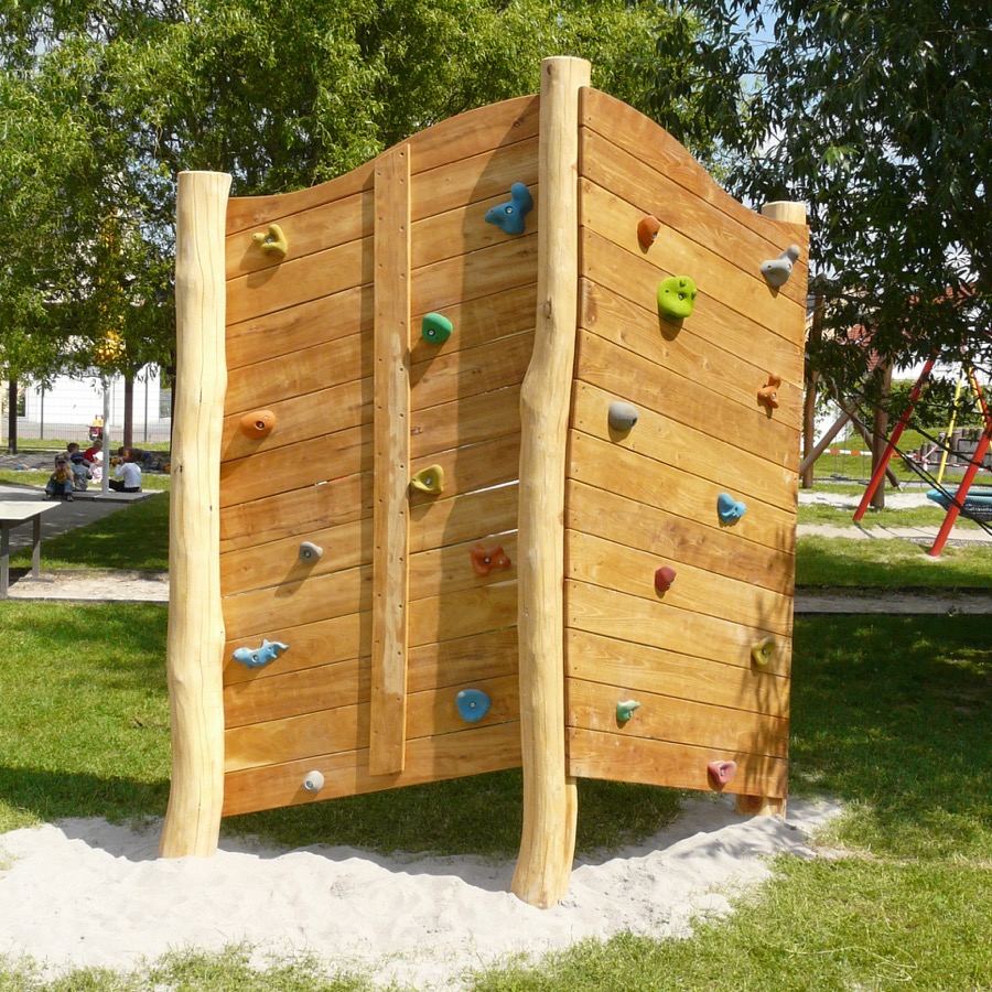 Felsen-Kletterwand 2-teilig