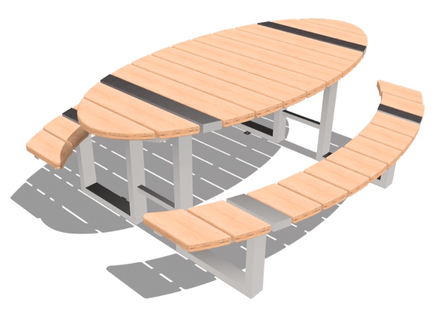 Picknicktisch Orbit