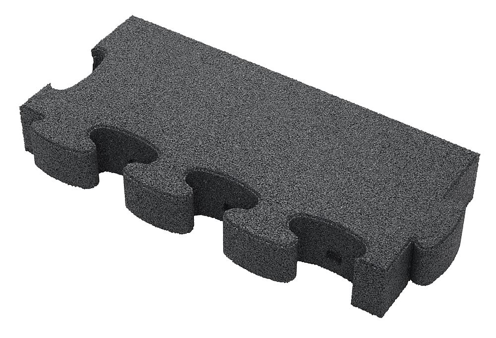 Puzzle Mat 3D ® Randplatte, ohne Zwischenelement, 55x25x8 cm
