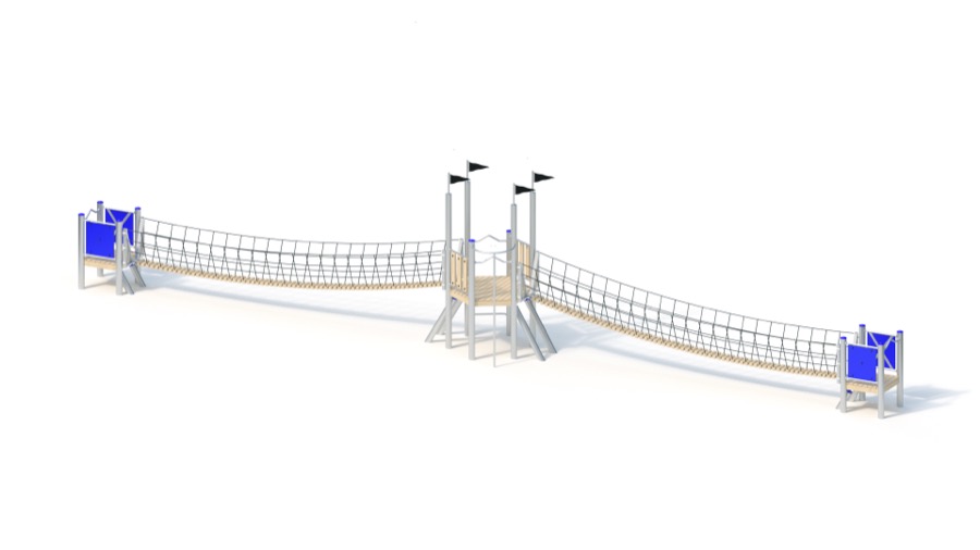 Brückenanlage