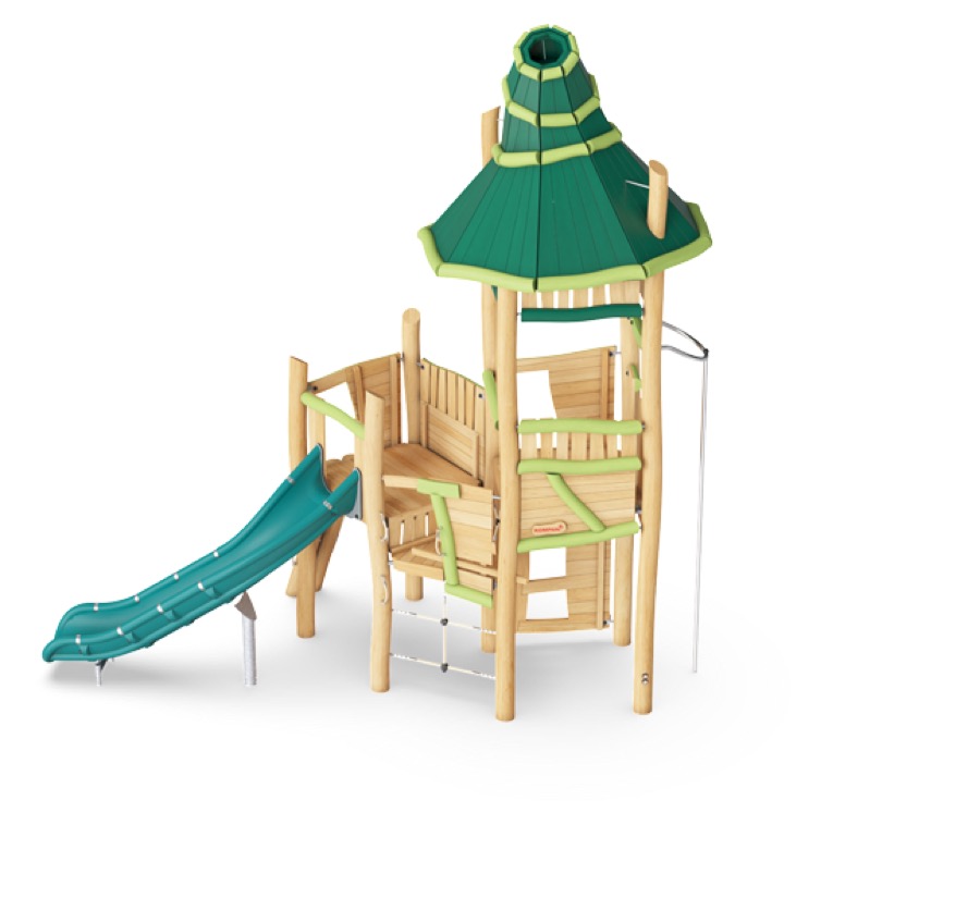 Verzauberter Turm NRC100201