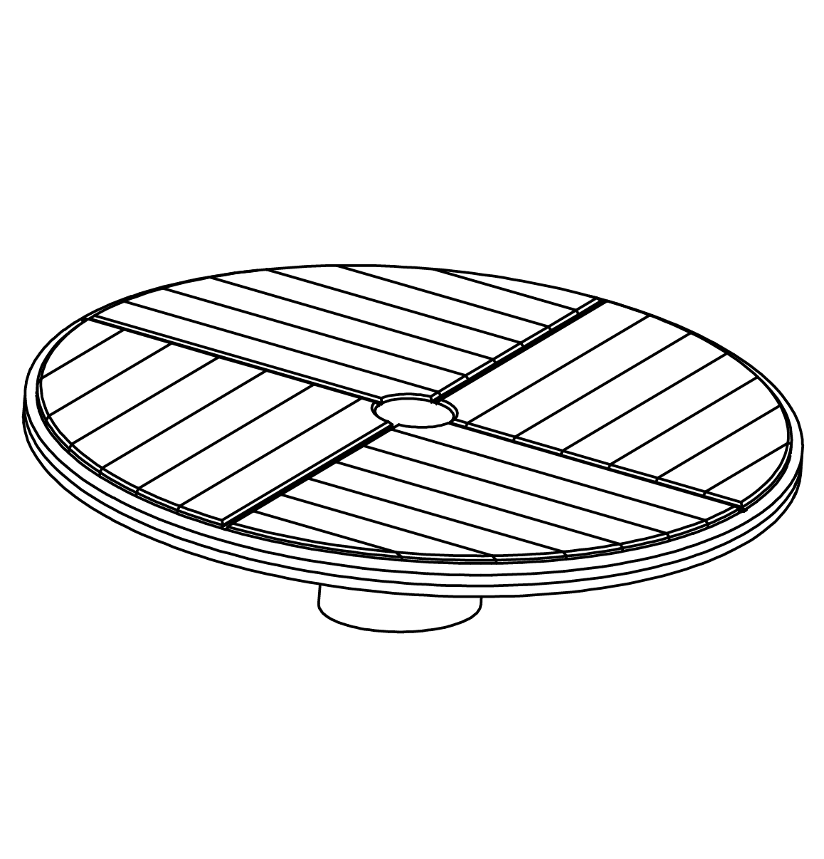 Rotationsscheibe