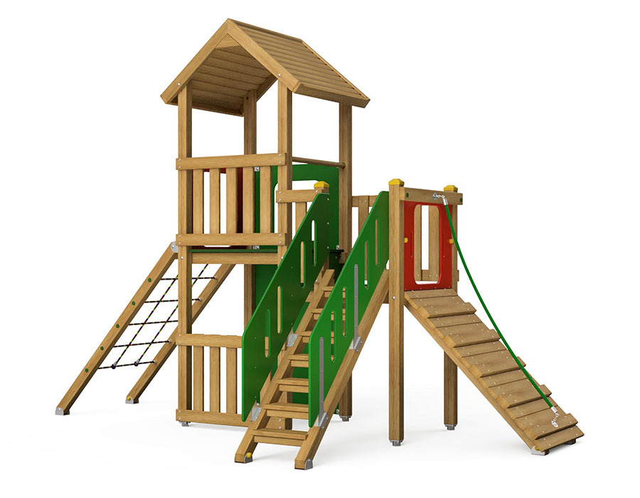 Spielturm-Kombination