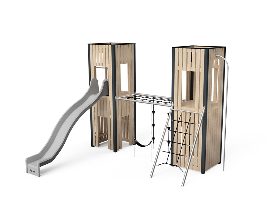 Spielturm-Kombination Tomi