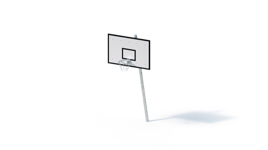Basketballanlage