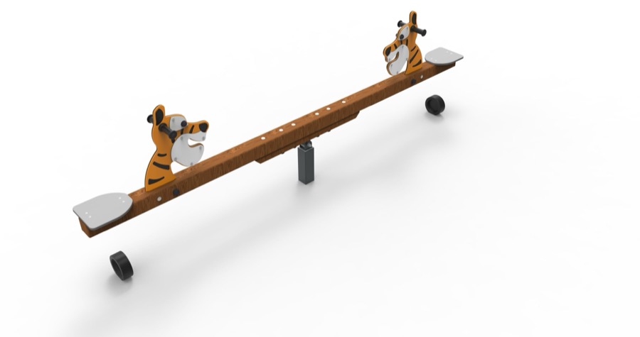 Holzwippe Tigerli