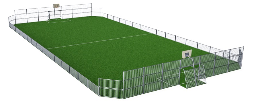 MUGA, 22 x 44 m FRE603201