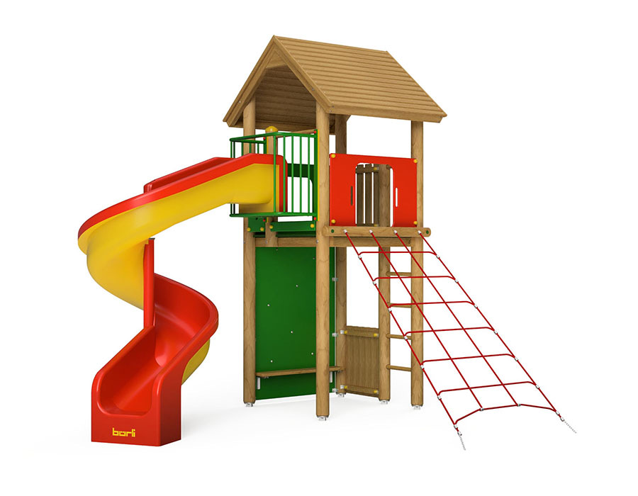 Spielturm-Kombination
