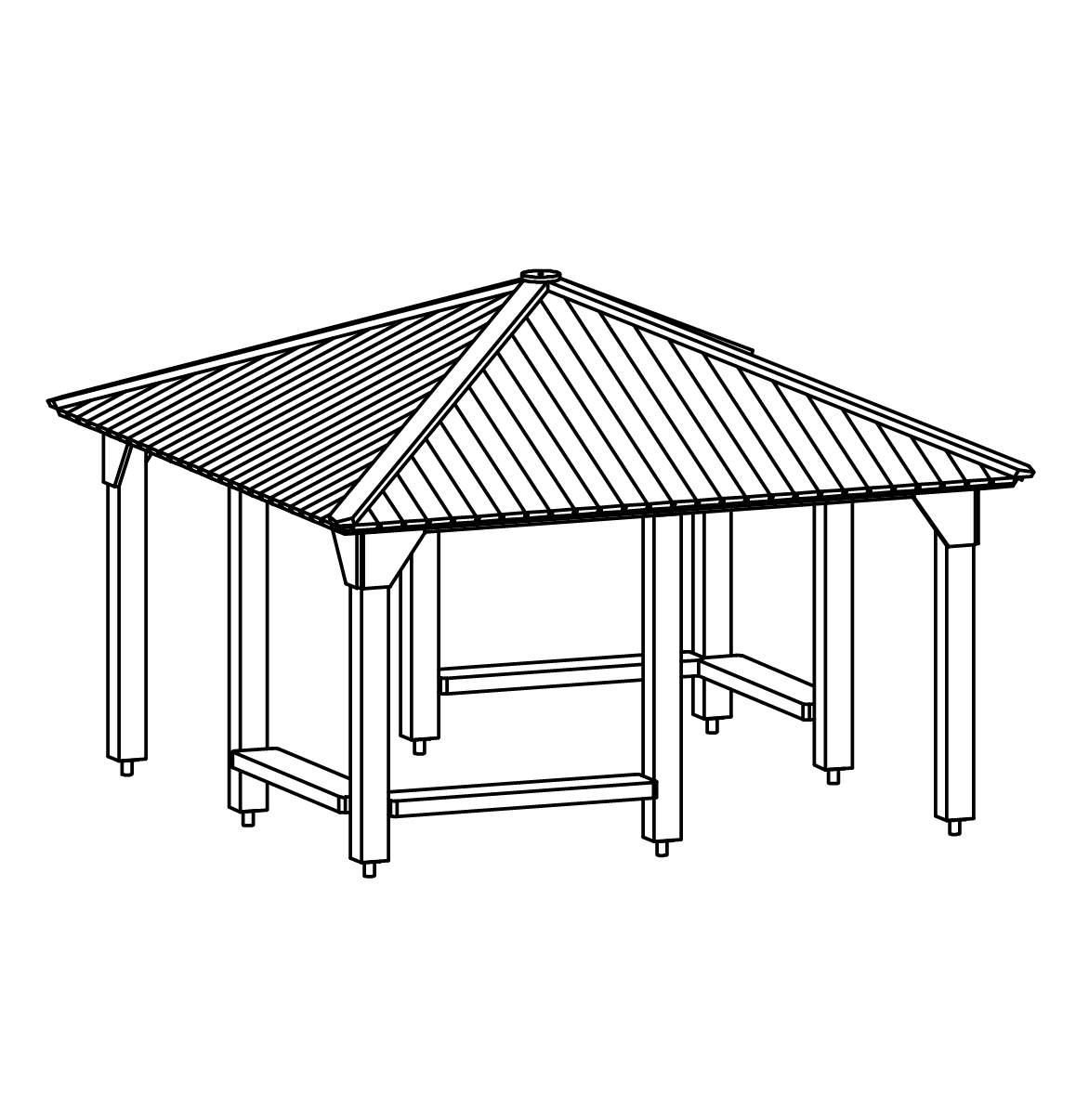 Schutzdach