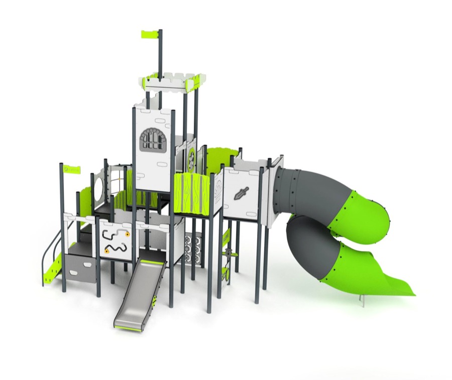 11151 Spielset aus Metall