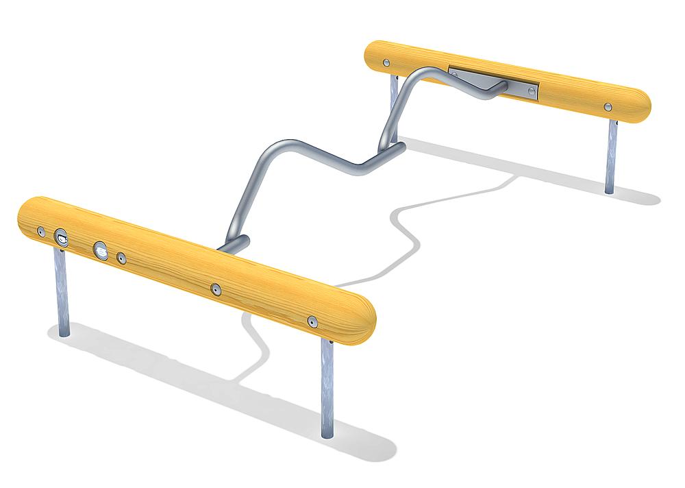 balance Rohrparcours Boogy Woogy