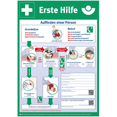 Söhngen Hinweisschild „Erste Hilfe“