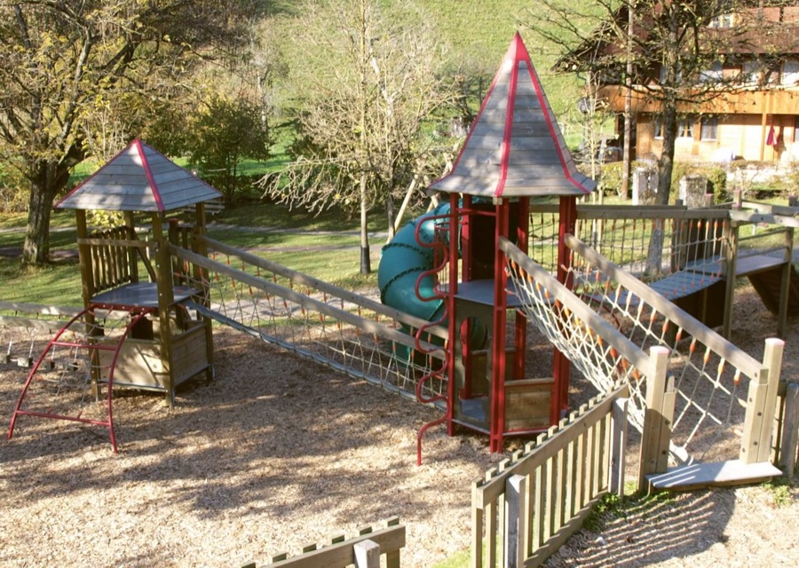 Spielanlage Äntelipark Langnau