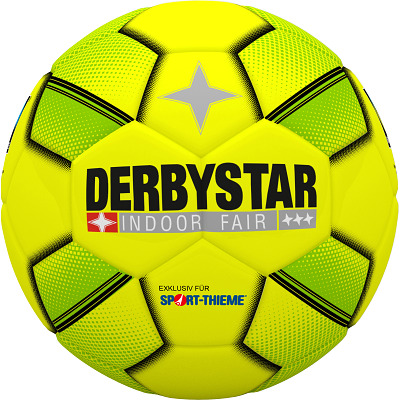 Derbystar Hallenfussball „Indoor Fair“