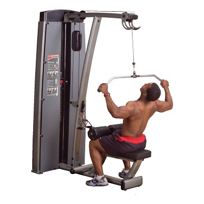 Body-Solid Latzug- und Rudermaschine „Pro Dual“