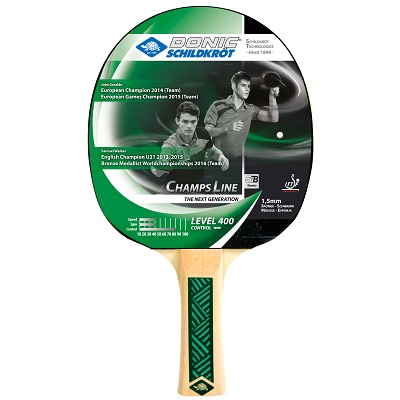 Donic Schildkröt Tischtennisschläger „Champsline 400“