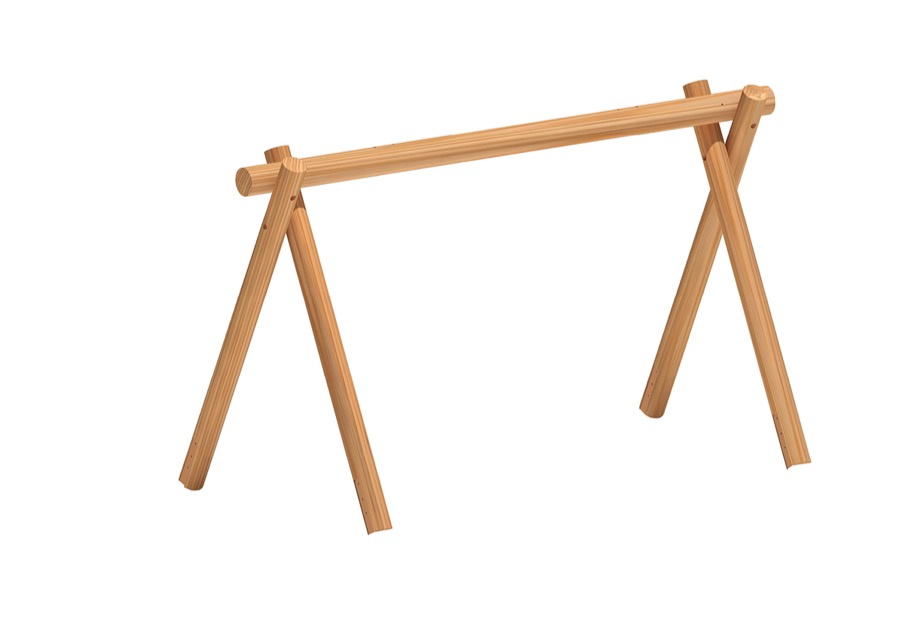 Ersatz-Holzbau - für Vogelnestschaukel Duo 5180