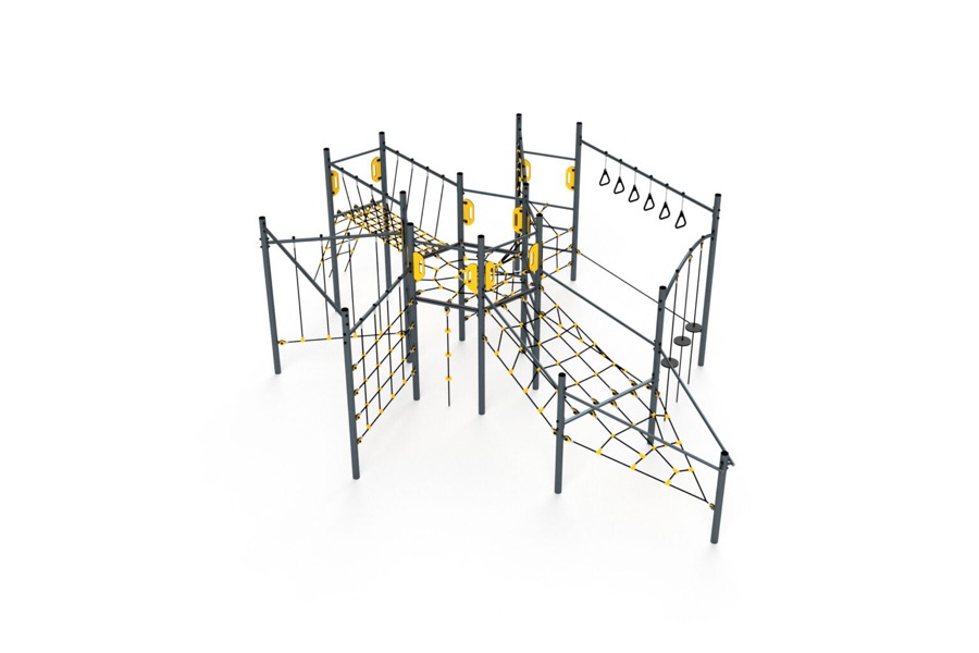 3640S Fitness- und Seilparcour