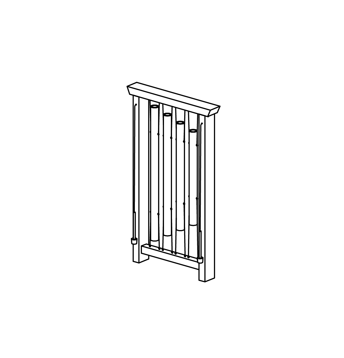 Röhren-Dendrophon