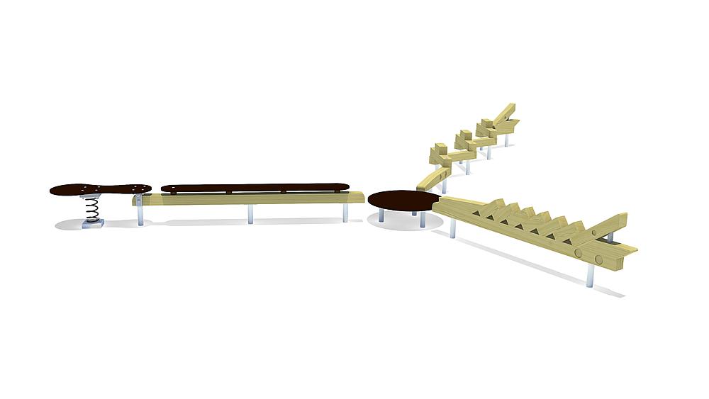 Spielparcours Terracombi midi
