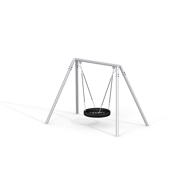 Silbere Nestschaukel (BNS 90 cm)
