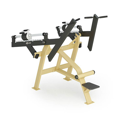 Explode Outdoor-Fitnessgerät „Latzug Maschine“