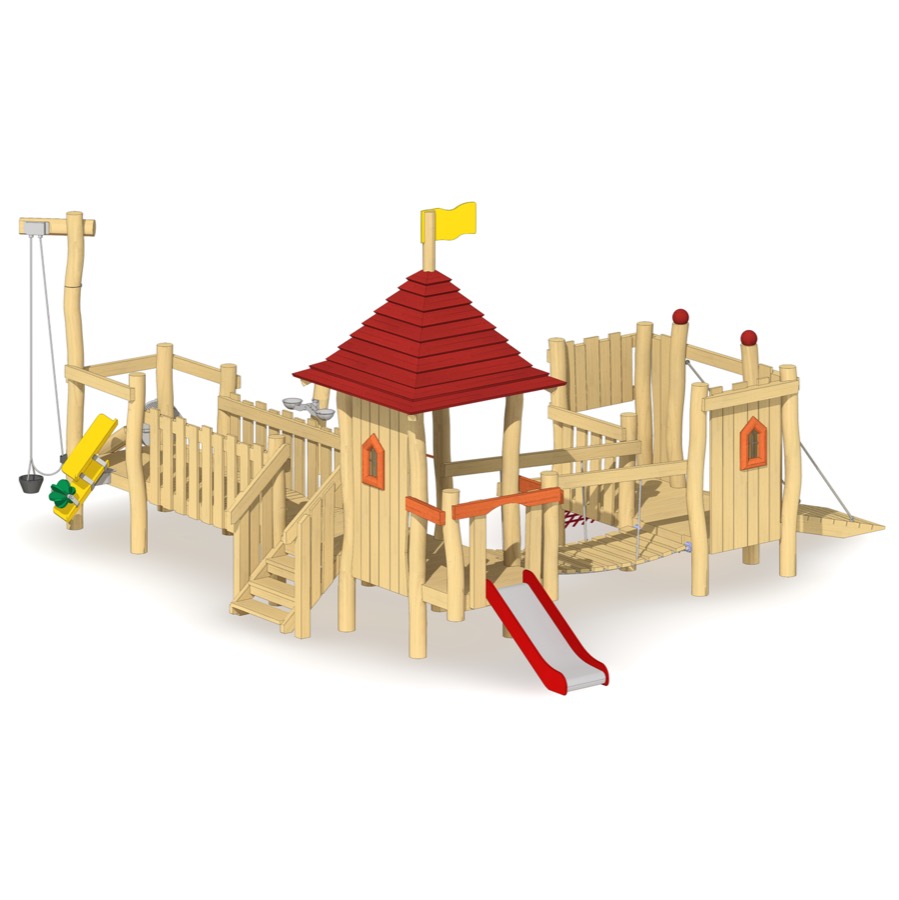 Mini-Spielburg Grafendahn
