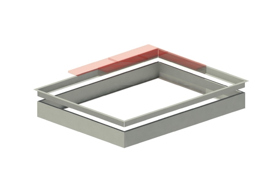 Sondereingrabrahmen für Original Trampolin 2000