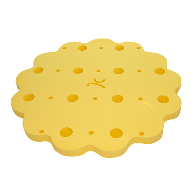 Aqquatix Schwimmfloss „Schweizer Käse“