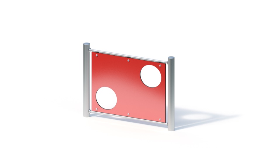 Mini Ballspielwand