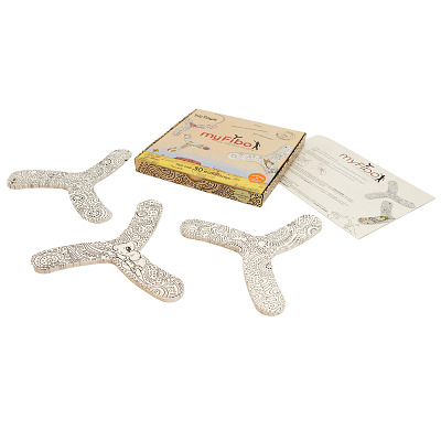 TicToys Bumerang-Set „myFibo“