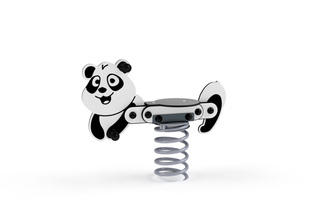 3425S Federwippe - Panda