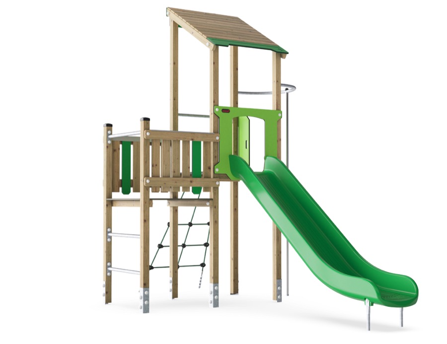 Multi-Ebenen-Spielturm KPW102401
