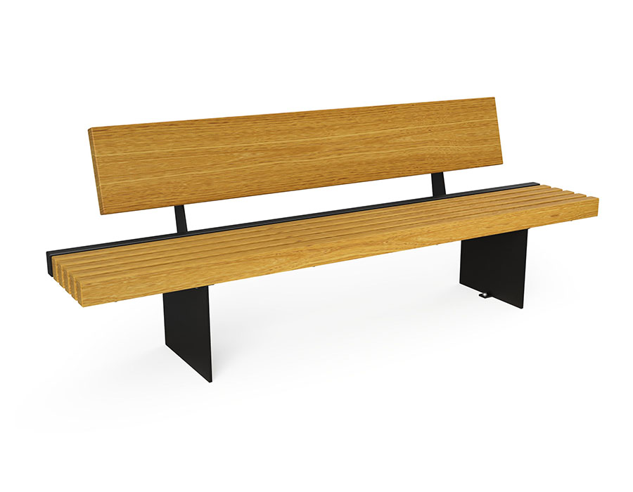 Parkbank Lärche