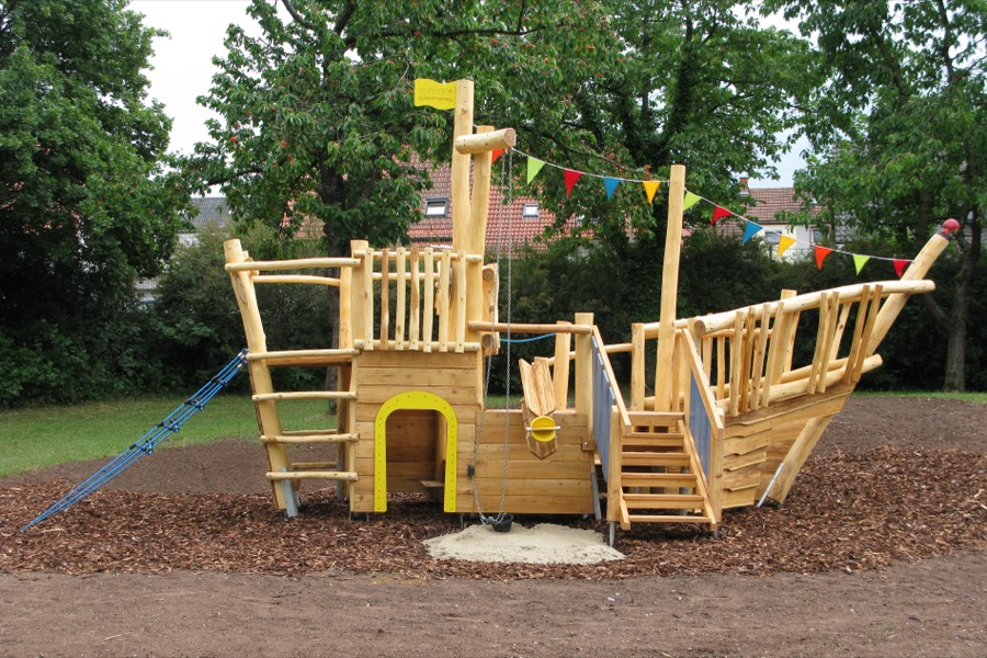 Spielschiff Klosterhof