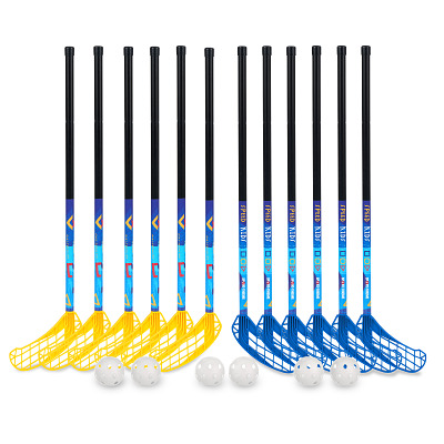 Sport-Thieme Unihockeyschläger-Set „Speed Kids“