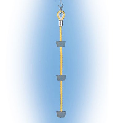 Huck Seilspielgeräte Outdoor-Klettertau „Herkules-Tau mit Kletterhilfen“