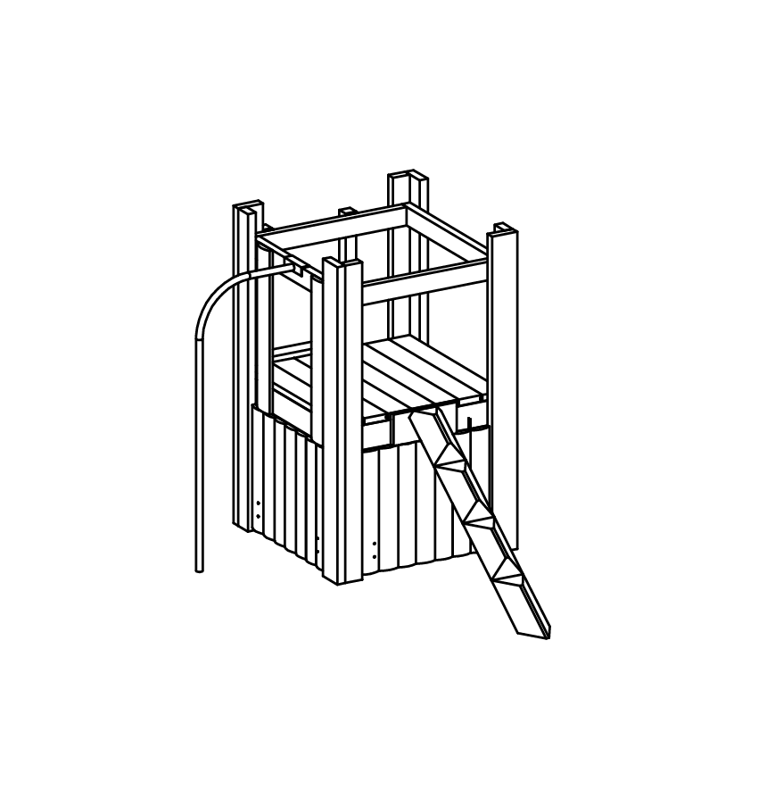 Hüttenkombination 210