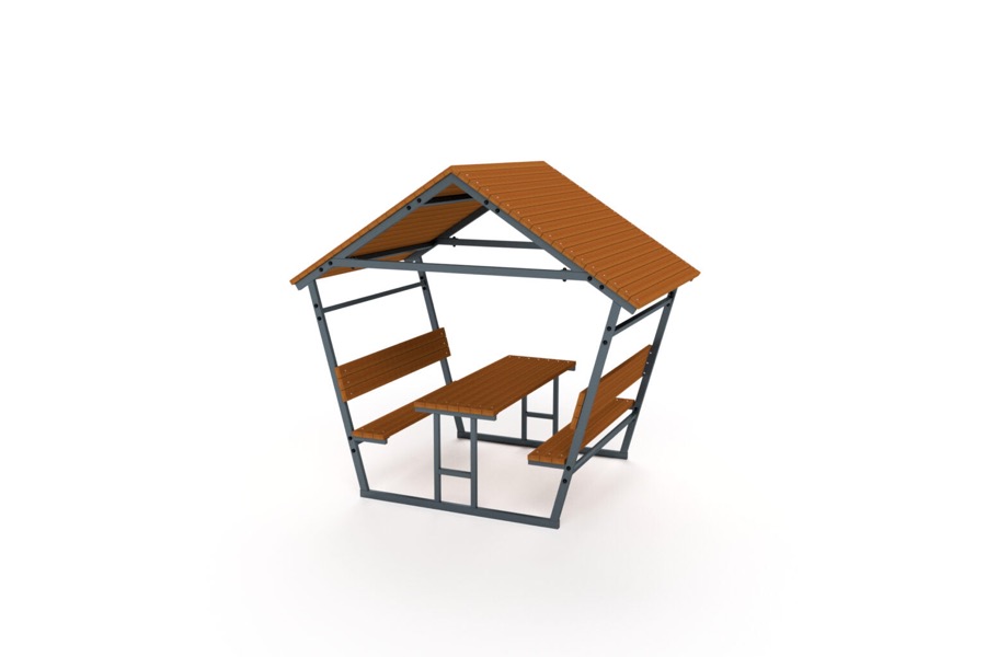 5023S Picknick-Haus mit Dach