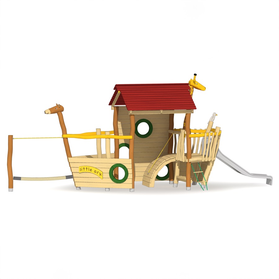 Spielschiff Kleine Arche